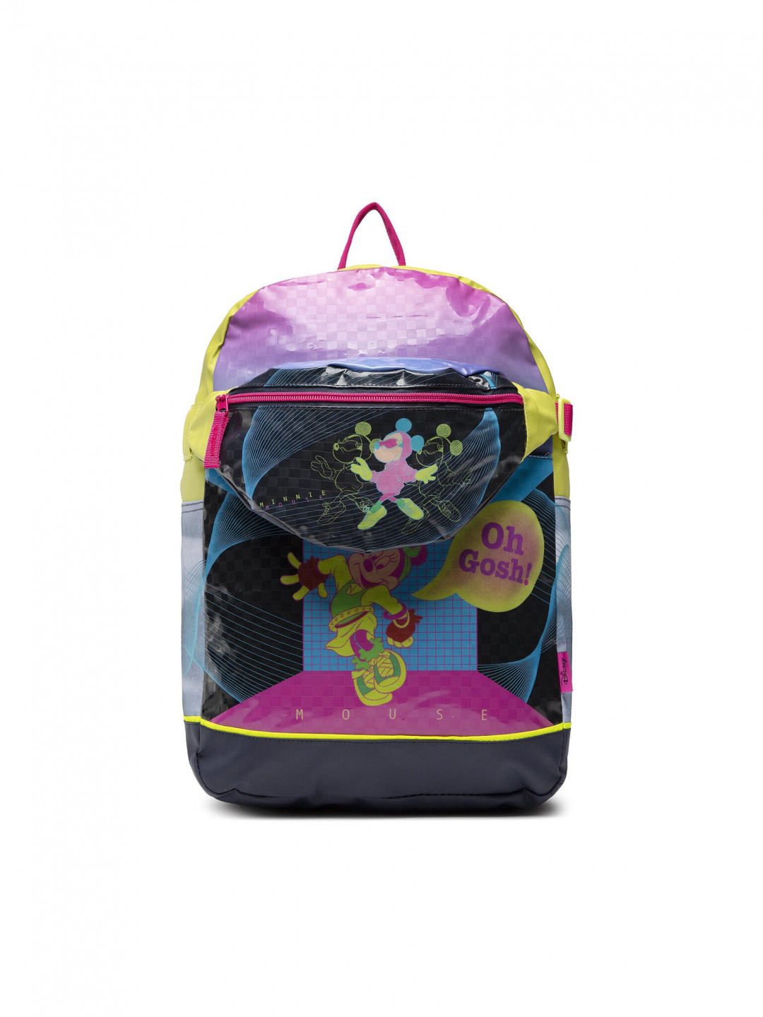 Mickey & Friends Batoh ACCCS-AW22-009DSTC Růžová